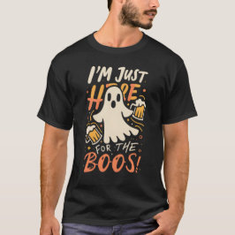 Halloween, jag är här för Boos T Shirt
