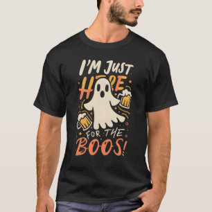 Halloween, jag är här för Boos T Shirt