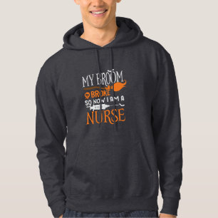 Halloween jag är sjukfödelsedag hoodie