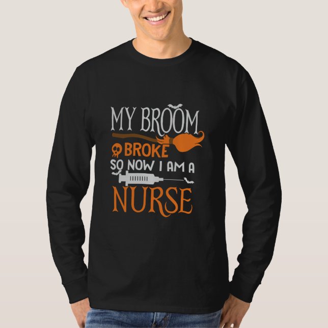 Halloween jag är sjukfödelsedag t shirt (Framsida)