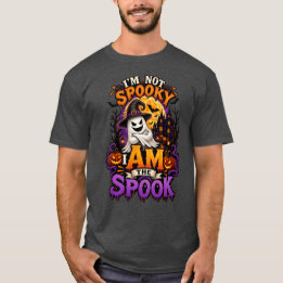 Halloween Jag Är Spöket Roligt Spöke T Shirt