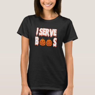 Halloween, jag Boos Funny Barhold Mixolog B T Shirt