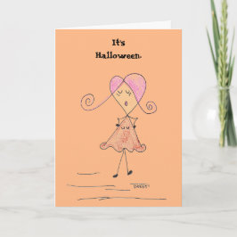 Halloween. Jag får det hela tiden. Kort