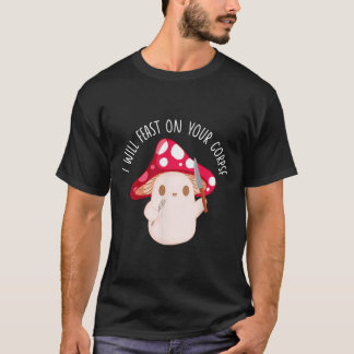 Halloween, jag kommer att få uppleva din korpse Mu T Shirt