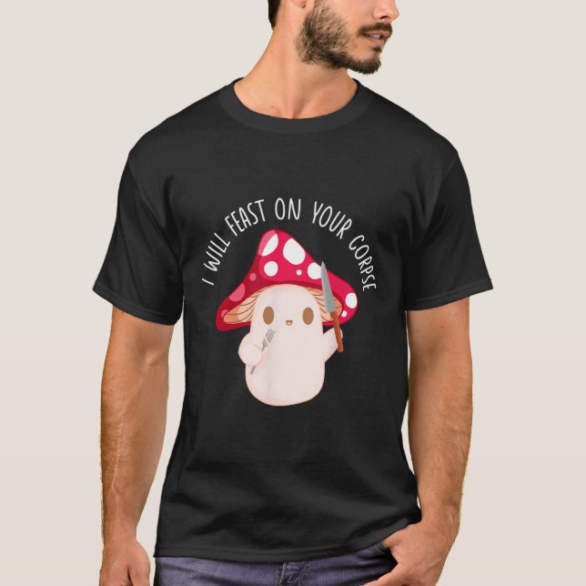Halloween, jag kommer att få uppleva din korpse Mu T Shirt (Framsida)