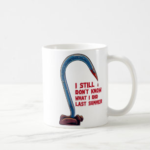 Halloween, jag vet fortfarande inte vad jag gjorde kaffemugg
