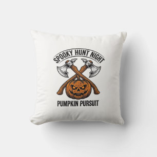 Halloween-jakttröja med pumpa-yxor_1 kudde