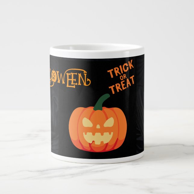 Halloween Jätte Mugg Jumbo Mugg (Framsidan)