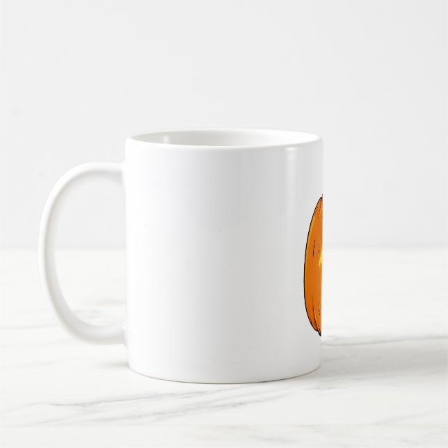 Halloween Jesus design med Jesus Pumpkin Kaffemugg (Vänster)
