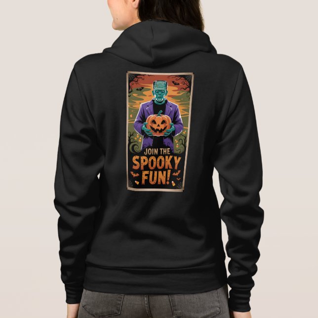 Halloween - Join the spooky Fun T Shirt (Baksida)