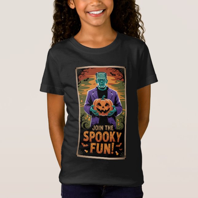 Halloween - Join the spooky Fun T Shirt (Framsida)