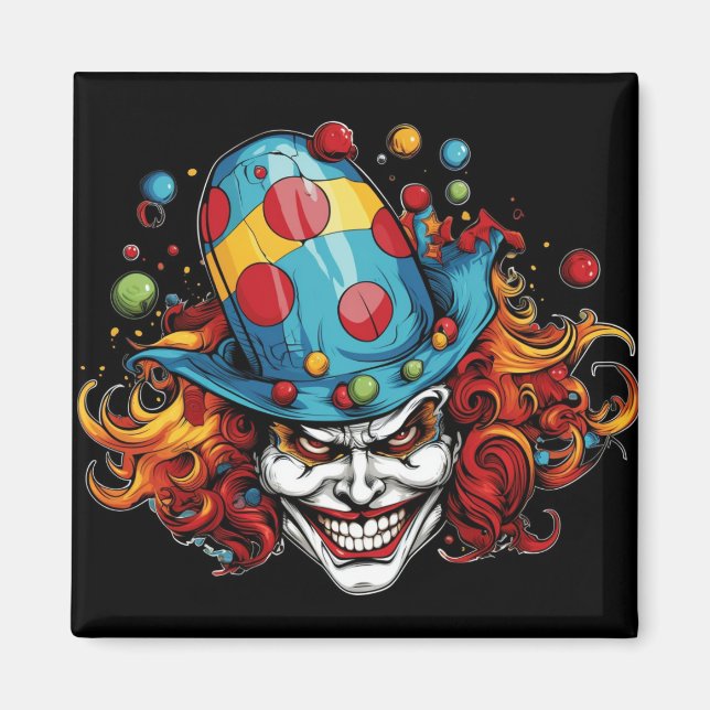 Halloween/Joker Magnet (Framsidan)