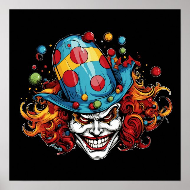 Halloween/Joker Poster (Framsidan)