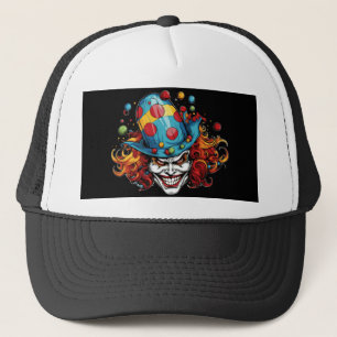 Halloween/Joker-Truckerkeps Keps