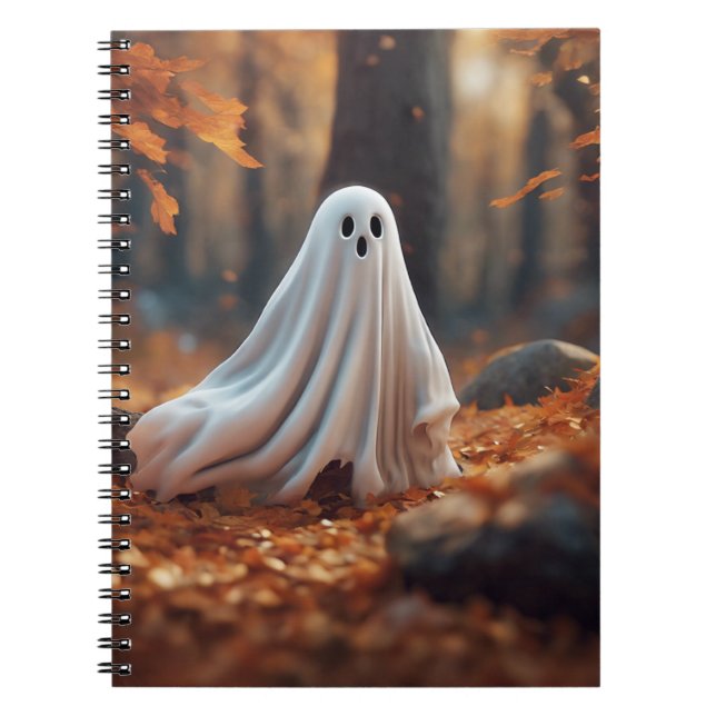 Halloween Journal Anteckningsbok (Framsidan)