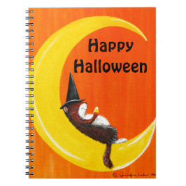 Halloween Joy! Anteckningsbok Med Spiral