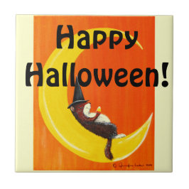 Halloween Joy! Kakelplatta