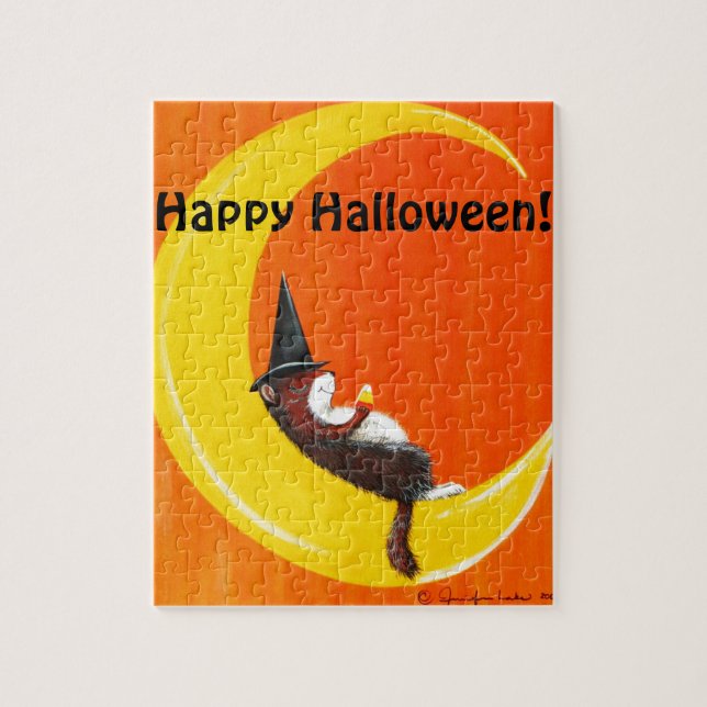 Halloween Joy! Pussel (Vertikal)