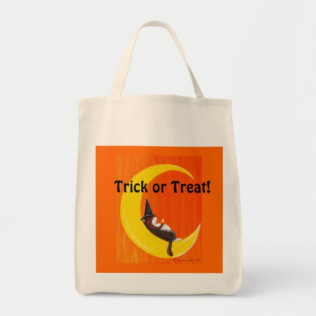 Halloween Joy! Tygkasse (Framsidan)