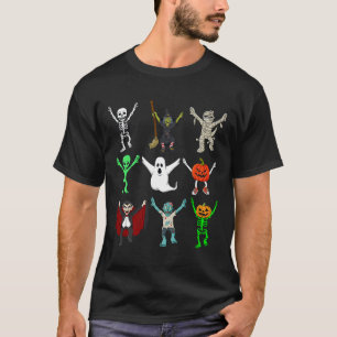 Halloween Jubilation Dancing Monsters Boys Girls K T Shirt