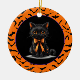 Halloween Julgransprydnad Keramik