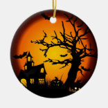 Halloween Julgransprydnad Keramik