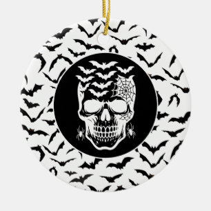 Halloween Julgransprydnad Keramik
