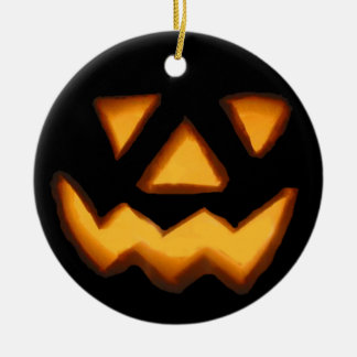Halloween Julgransprydnad Keramik