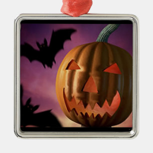 Halloween Julgransprydnad Metall