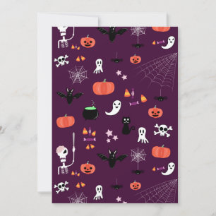 Halloween Julkort