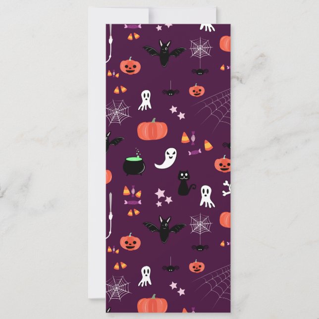 Halloween Julkort (Framsida)