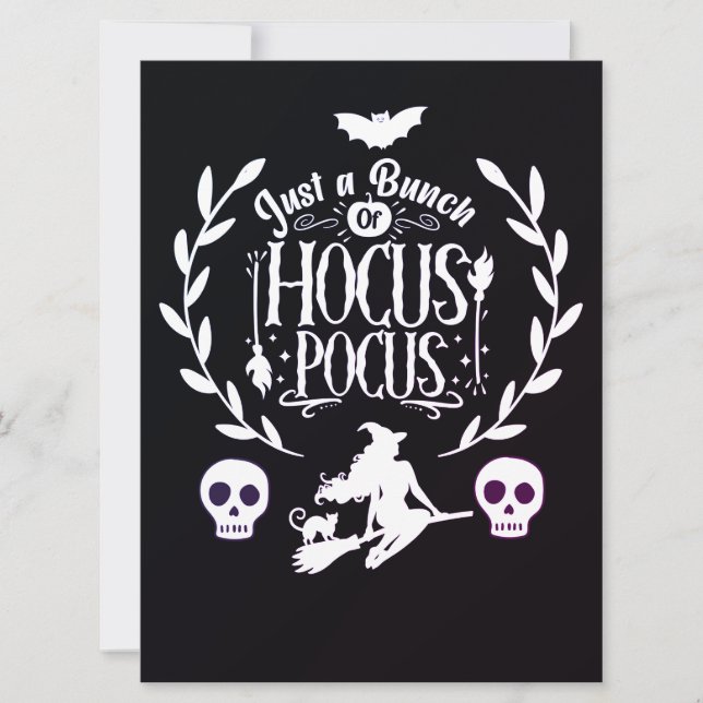 HALLOWEEN JULKORT (Framsida)