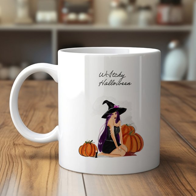 Halloween Jumbo Mugg (Skapare uppladdad)