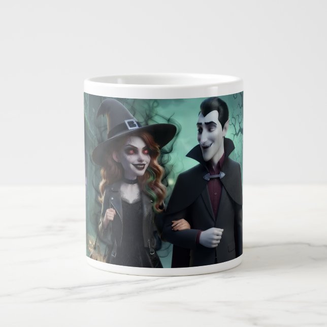 Halloween Jumbo Mugg (Framsidan)
