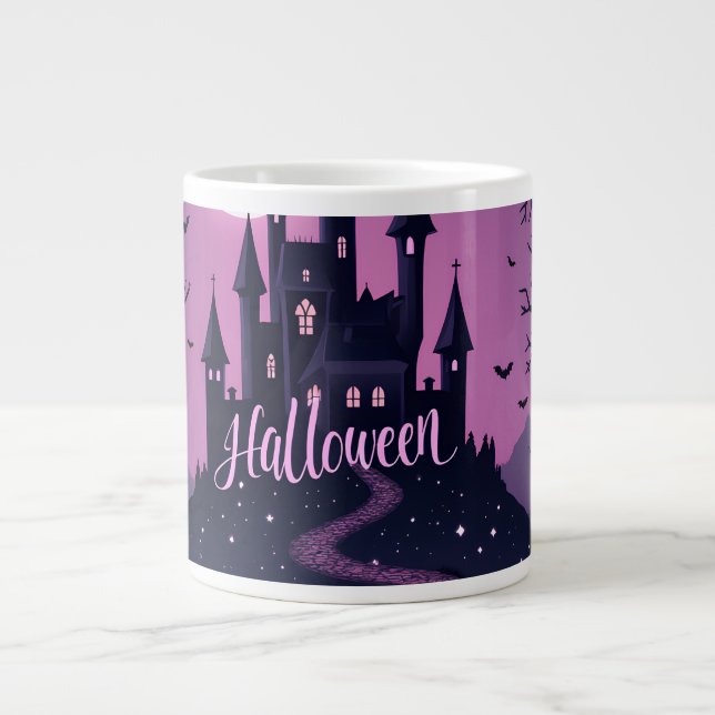 Halloween Jumbo Mugg (Framsidan)