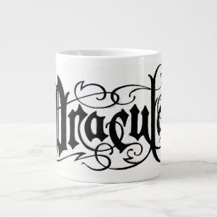 Halloween Jumbo Mugg-Dracula Mugg