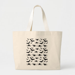 Halloween Jumbo Tote Bag Tygkasse