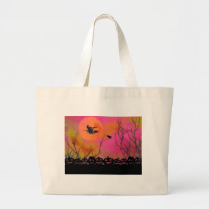 Halloween Jumbo Tygkasse