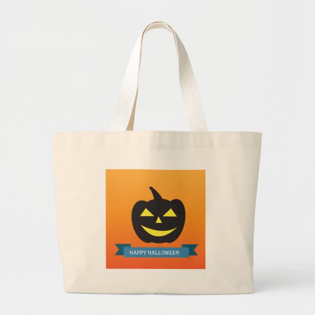 Halloween Jumbo Tygkasse (Framsidan)