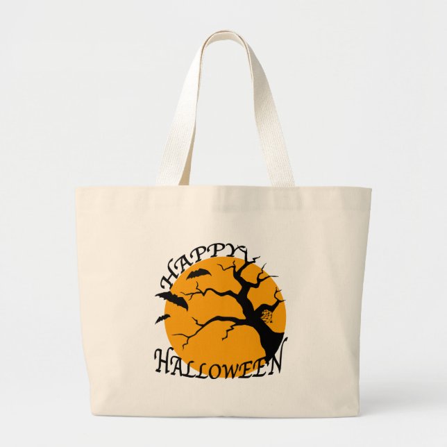 Halloween Jumbo Tygkasse (Framsidan)