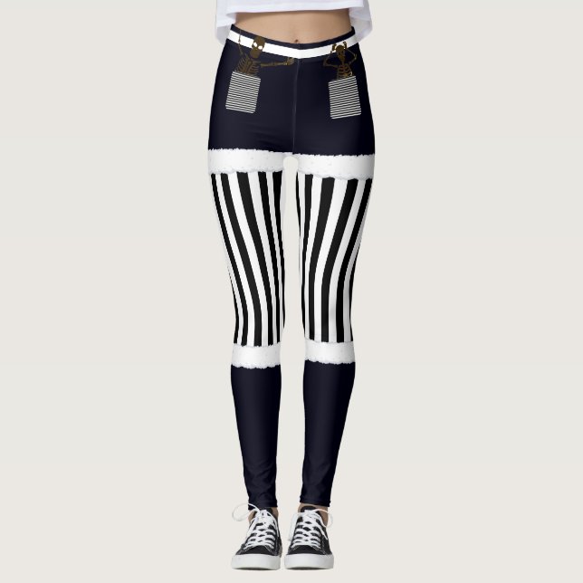 HALLOWEEN JURISTER LEGGINGS (Framsida)