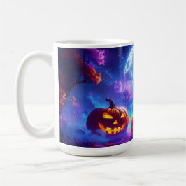Halloween-kaffe, kakao- eller Tea Mugg