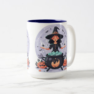 Halloween kaffe koppar