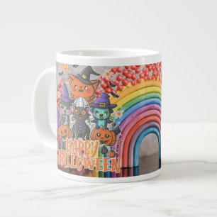 Halloween kaffe koppar jumbo mugg