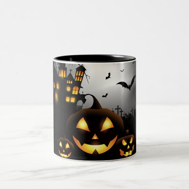 Halloween Kaffe Mugg (Center)