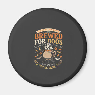 Halloween Kaffe Spökfirande Magnet