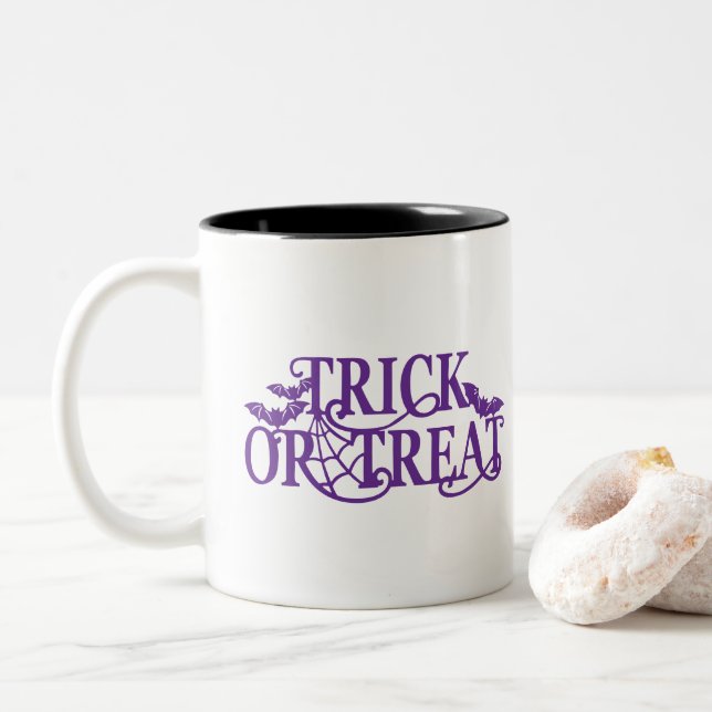 Halloween Kaffemugg (Med munk)