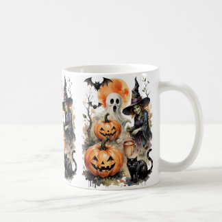 Halloween Kaffemugg