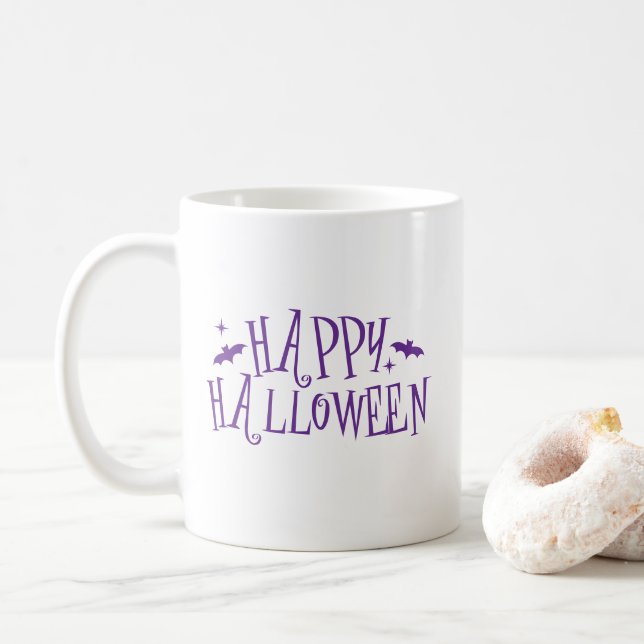Halloween kaffemugg (Med munk)