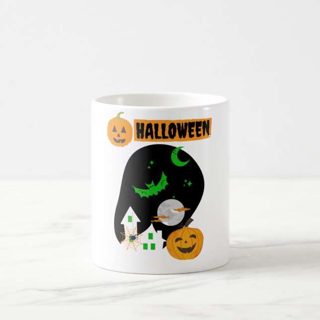 Halloween Kaffemugg (Center)